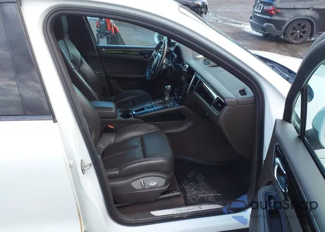 2015 Porsche Macan S from USA, damaged, VIN WP1AB2A58FLB70245